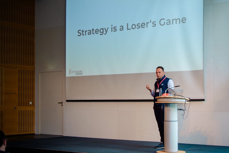Frank Rehfeldt (Atruvia) - Lean Leader Summit 2024