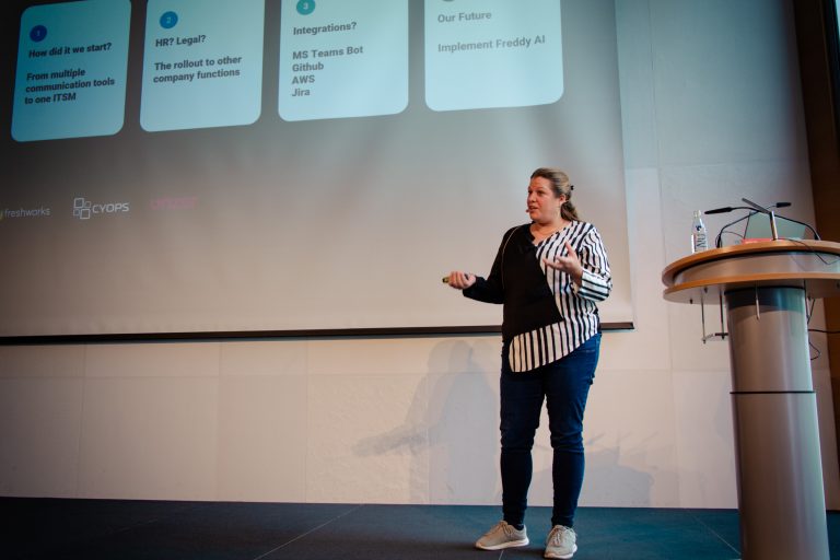 Adi Cnaan Mischari (Unzer) - Lean Leader Summit 2024