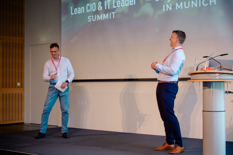 Karsten Voges (Lean42) & Svetoslav Stamenov (ITR Mgmt Consulting) -  Lean Leader Summit 2024