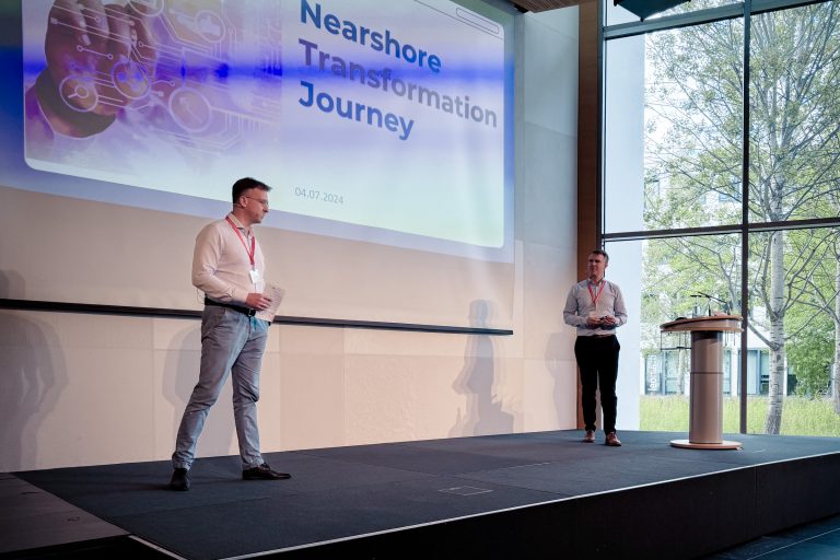 Karsten Voges (Lean42) & Svetoslav Stamenov (ITR Mgmt Consulting) -  Lean Leader Summit 2024